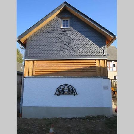 Mothsgut - Moderne Ferienwohnung Auf Dem Bauernhof Im Erzgebirge Oelsnitz  Εξωτερικό φωτογραφία