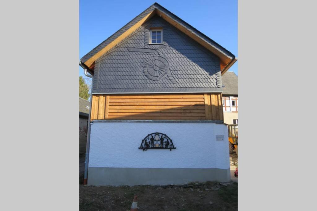 Mothsgut - Moderne Ferienwohnung Auf Dem Bauernhof Im Erzgebirge Oelsnitz  Εξωτερικό φωτογραφία